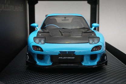 1:18 ignition model IG1045 Mazda RX-7 (FD3S) RE Amemiya Light Blue