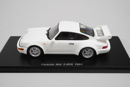 1:43 SPARK SDC015 Porsche 964 3.8RS 1993 White model car