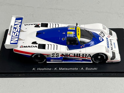 1:43 SPARK S3580 Nissan R 86 V Le Mans 24h 1986 #23