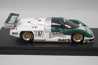 1:43 ignition model IG0339 Toyota Volk Racing 84C WEC JAPAN 1985 #57