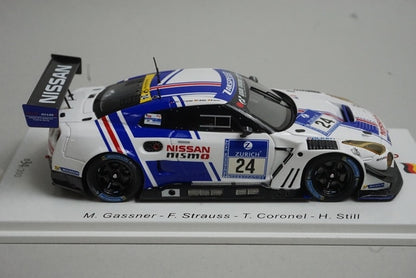1:43 Spark SG264 Nissan GT-R NISMO GT3 24H Nurburgring 2016 #24