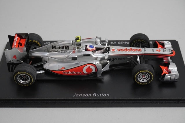 1:43 Spark S3029 McLaren MP4-26 200th GP Hungarian GP 2011 #4 model car
