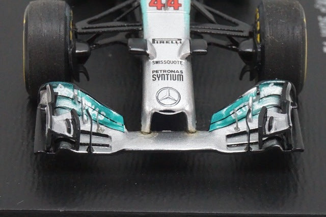 1:43 SPARK S3088 Mercedes AMG PETRONAS F1 W05 China GP Winner 2014 #44 L.Hamilton