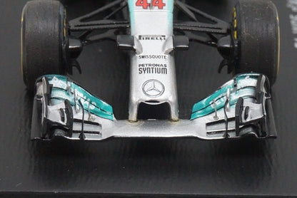 1:43 SPARK S3088 Mercedes AMG PETRONAS F1 W05 China GP Winner 2014 #44 L.Hamilton