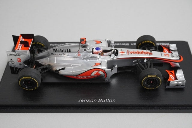 1:43 SPARK S3044 Vodafone McLaren Mercedes MP4-27 Australian GP 2012 winner #3 Jenson Button