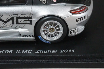 1:43 SPARK SA016 Mercedes-Benz SLS GT3 #96 ILMC Zhuhai 2011 M.Hakkinen