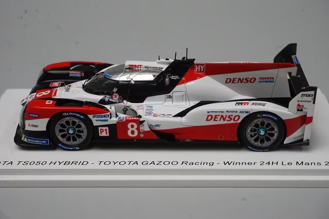 1:43 Spark 43LM20 Toyota TS050 Hybrid Gazoo Racing Le Mans 24 Hours Winner 2020 #8