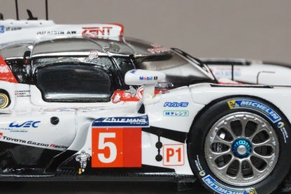 1:43 SPARK S5102 Toyota TS050 Hybrid HY #5 Toyota Gazoo Racing LM 2016