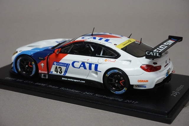 1:43 SPARK SG367 BMW M6 GT3 BMW Team Schnitzer Nurburgring 24H 2017 #43