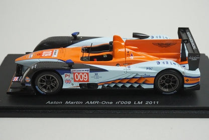 1:43 SPARK S2537 Aston Martin AMR-One Le Mans 2011 #009