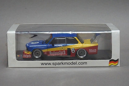 1:43 SPARK SG038 BMW 2002 Turbo GR5 #6 Norisring 1977 W.Rohrl