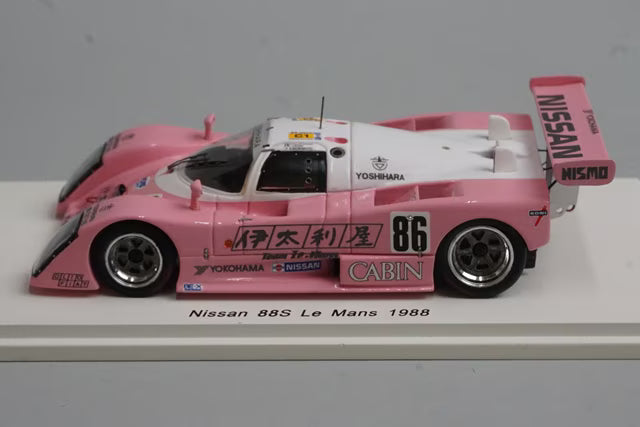 1:43 SPARK S4729 Nissan March 88S Le Mans 1988 #86 Italiya