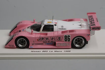 1:43 SPARK S4729 Nissan March 88S Le Mans 1988 #86 Italiya