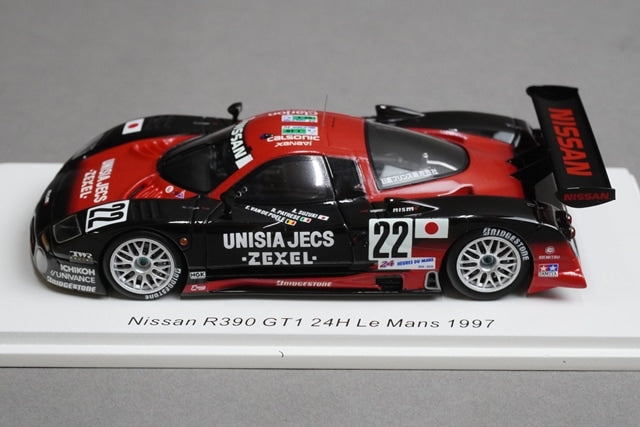 1:43 SPARK S3578 Nissan R390 GT1 Le Mans 24H 1997 #22 model car