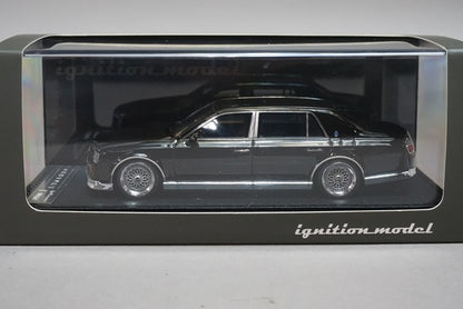 1:43 ignition model IG1728 Toyota Century (UWG60) Black *BB-Wheel