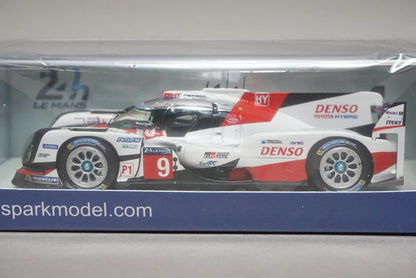 1:43 SPARK S5805 Toyota TS050 Hybrid #9 LM 2017 TOYOTA GAZOO Racing