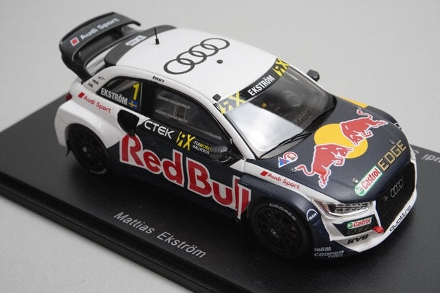1:43 SPARK S5860 Audi S1 EKS RX #1 winner World RX of Hockenheim 2017 model car