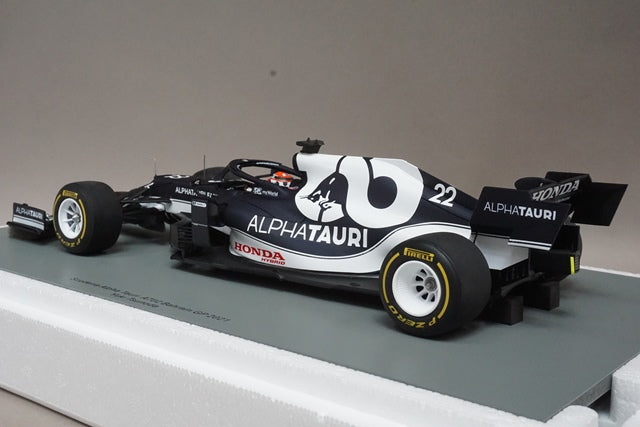 1:18 SPARK 18S592 Alpha Tauri AT02 #22 Scuderia Alpha Tauri Bahrain GP 2021