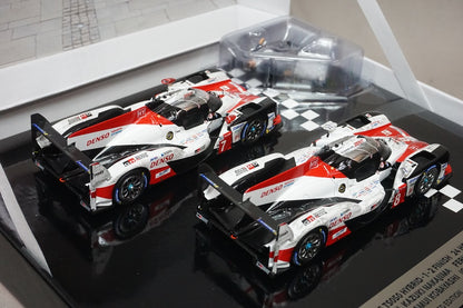 1:43 SPARK TY13143JWM Toyota TS050 Hybrid Le Mans 24h 2018 #7/#8 GAZOO Racing