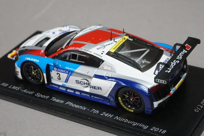 1:43 SPARK SG406 Audi R8 LMS 7th place 24h Nurburgring 2018 #3 Phoenix