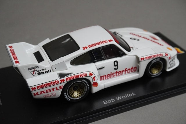 1:43 SPARK SG461 Porsche 935:80 DRM Mainz-Finthen Winner 1980 #9 B. Wollek model car