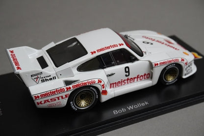 1:43 SPARK SG461 Porsche 935:80 DRM Mainz-Finthen Winner 1980 #9 B. Wollek model car