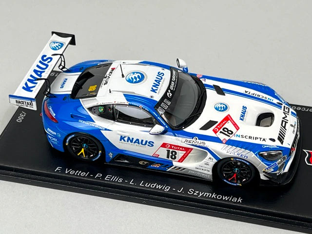 1:43 Spark SG526 Mercedes-AMG GT3 GetSpeed Performance Nurburgring 24H 6th 2019 #18