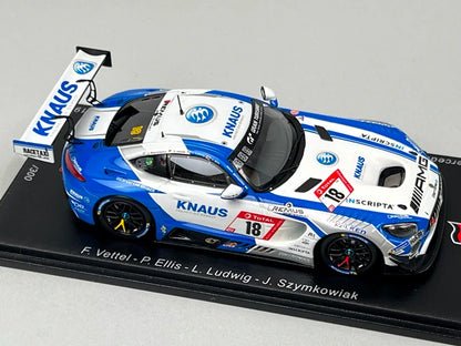 1:43 Spark SG526 Mercedes-AMG GT3 GetSpeed Performance Nurburgring 24H 6th 2019 #18
