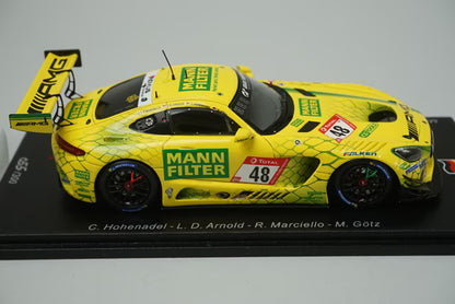 1:43 Spark SG550 Mercedes-AMG GT3 Team Mannfilter Nürburgring 24H 2019 #48