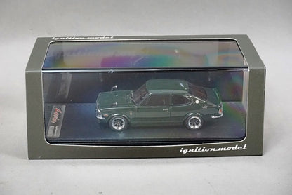 1:43 ignition model IG0727 Toyota Corolla Levin (TE27) Green