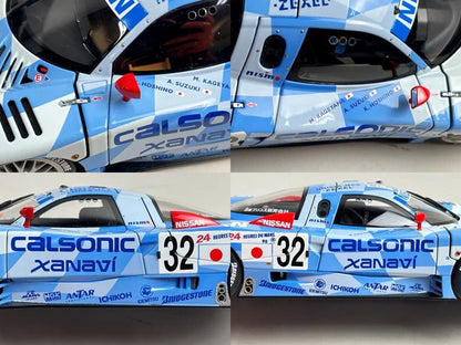1:18 AUTOart 89876 Nissan R390 GT1 1998 Le Mans 24 Hours 3rd Overall  #32  Kazuyoshi Hoshino/Aguri Suzuki/Masahiko Kageyama
