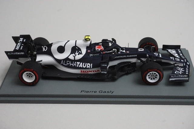 1:43 SPARK S7668 Scuderia Alpha Tauri  Azerbaijan GP 2021 #10 P.Gasly model car