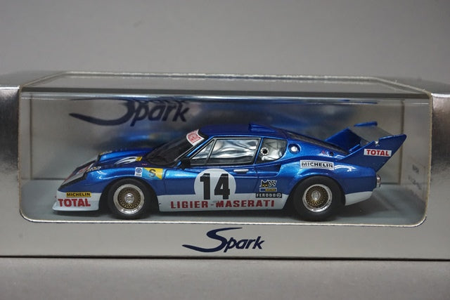 1:43 SPARK S0548 Ligier JS2 Le Mans 1974 #14