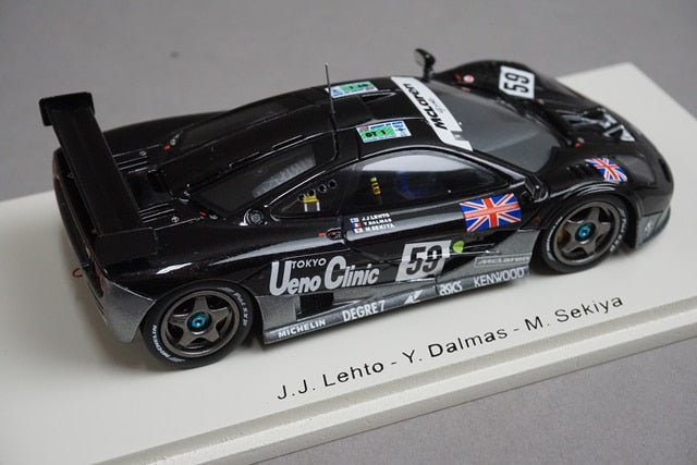 1:43 Spark 43LM95 McLaren F1 Le Mans Winner 1995 #59 model car
