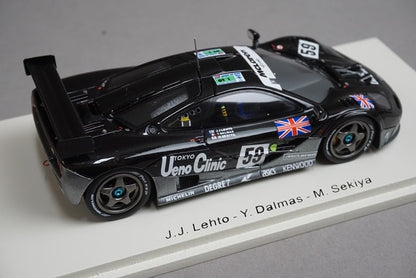 1:43 Spark 43LM95 McLaren F1 Le Mans Winner 1995 #59 model car