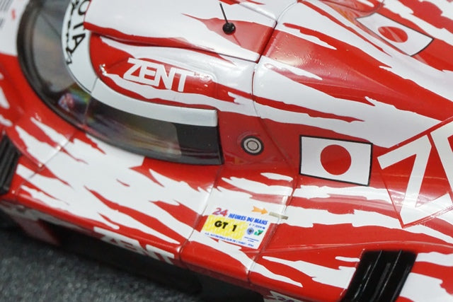 1:43 HPI 8142 Toyota GT-One Le Mans 1998 #28 ZENT model car