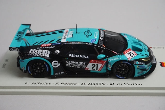 1:43 SPARK SG711 Lamborghini Huracan GT3 EVO Konrad Motorsport Nurburgring 24h 2020 #100 #21