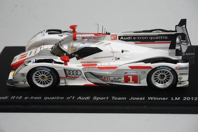 1:43 SPARK 43LM12 Audi R18 E-tron quattro Audi Sport Team Joest Le Mans Winner 2012 #1