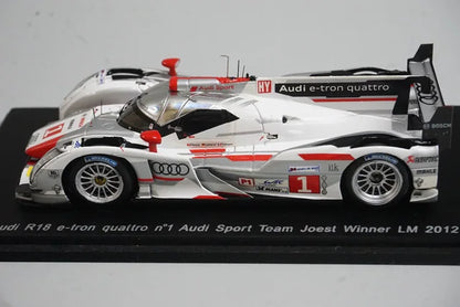 1:43 SPARK 43LM12 Audi R18 E-tron quattro Audi Sport Team Joest Le Mans Winner 2012 #1