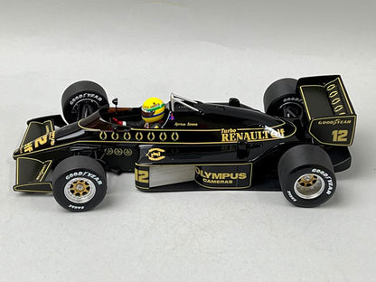 1:18 MINICHAMPS 540851812 Lotus Renault 97T A.Senna 1985 #12 model car