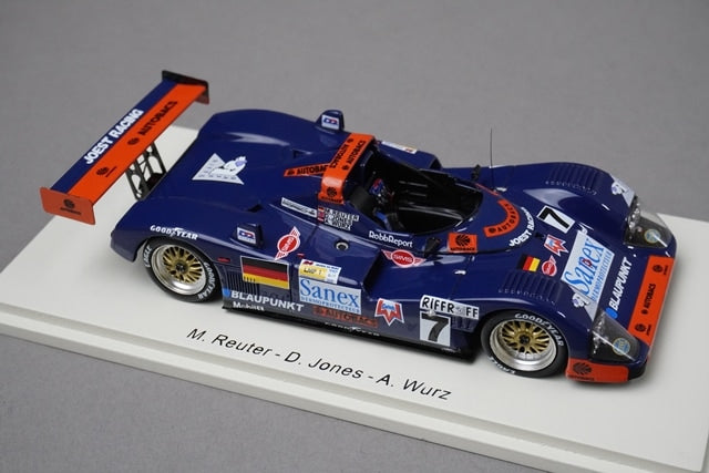 1:43 SPARK 43LM96 T.W.R Porsche WSC Le Mans 24h 1996 #7 model car