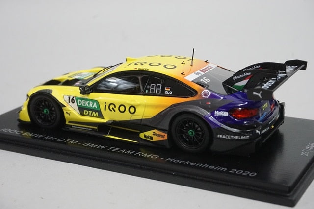 1:43 SPARK SG662 IQOO BMW M4 DTM BMW TEAM RMG Hockenheim T.Glock 2020 #16