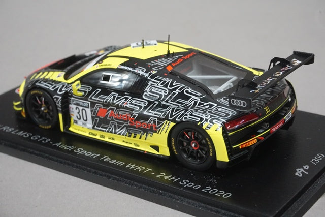 1:43 SPARK  SB380 Audi R8 LMS GT3 Audi Sport Team WRT SPA 24h 2020 #30