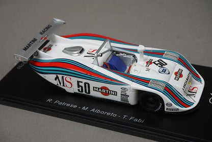 1:43 SPARK SG516 Lancia LC1 1000km Nurburgring Winner 1982 #50 MARTINI