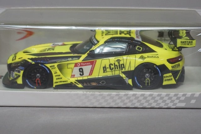 1:43 SPARK SG706 Mercedes AMG GT3 Team GetSpeed Nurburgring 24h 2020 #9