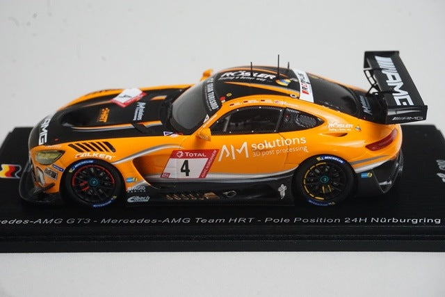 1:43 SPARK SG710 Mercedes AMG GT3 Team HRT Pole Position Nurburgring 24h 2020#4