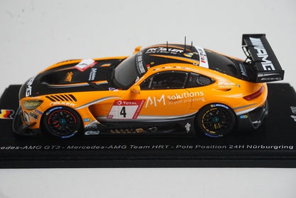 1:43 SPARK SG710 Mercedes AMG GT3 Team HRT Pole Position Nurburgring 24h 2020#4