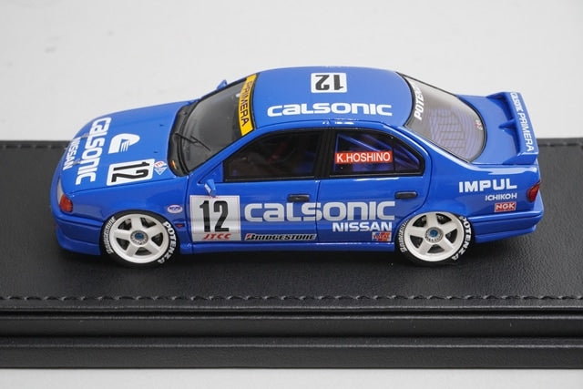 1:43 ignition model IG1850 Nissan Calsonic Primera JTCC Tokachi 1994 #12 model car