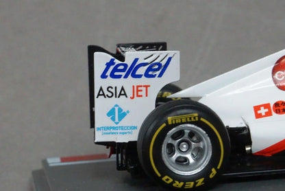 1:43 SPARK SS02 Suzuka Legend Sauber C30 Japan GP Kamui Kobayashi 2011 #16