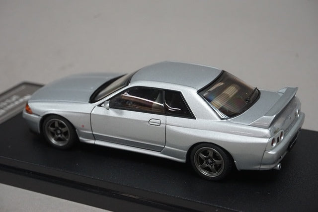 1:43 HPI 8159 Nissan Skyline GT-R (R32) Jet Silver Metallic